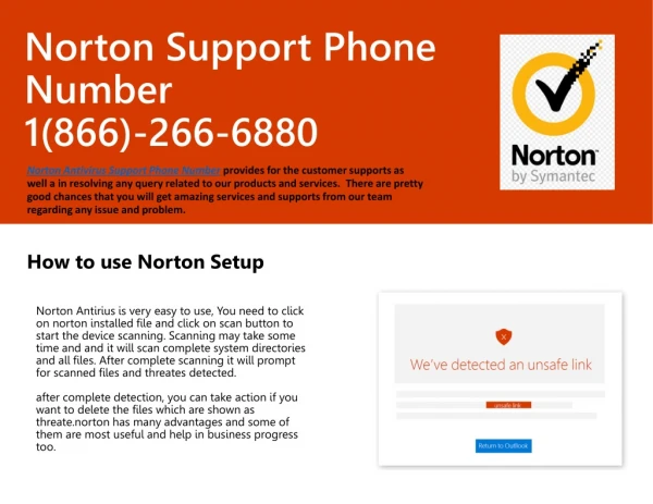 Norton Antivirus Support Phone Number