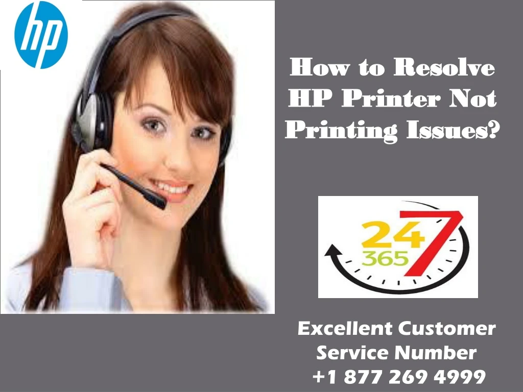 how to resolve hp printer not printing issues
