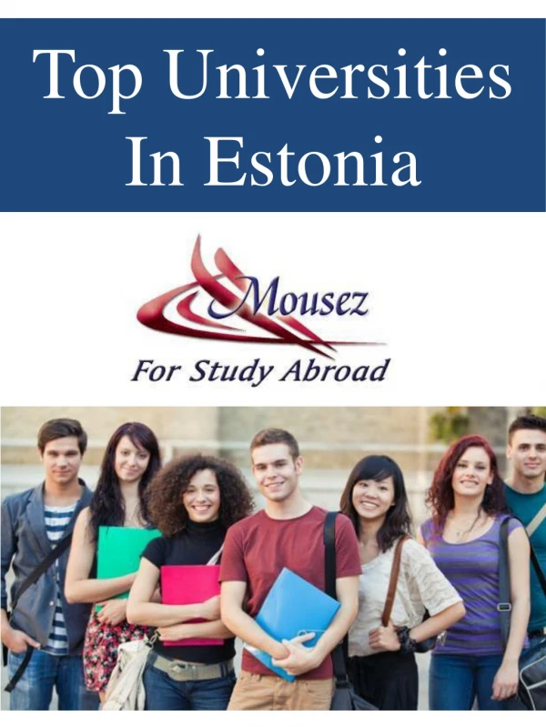 Top Universities In Estonia