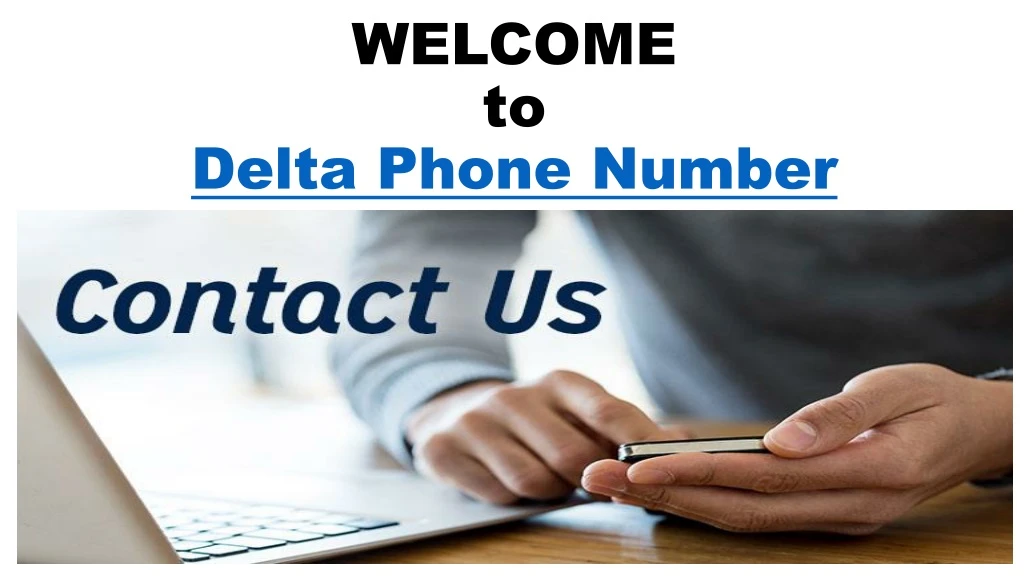 welcome to delta phone number