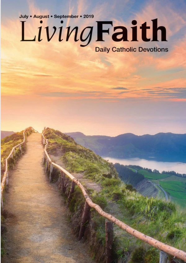 [PDF] Living Faith July, August, September 2019 By Terence Hegarty Free eBook Downloads