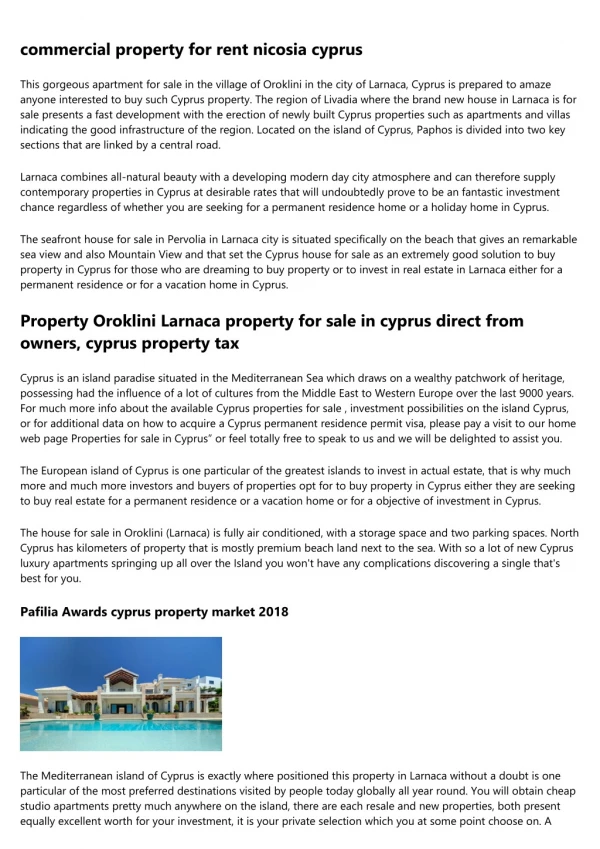 3 Bedroom - buy property in cyprus limassol