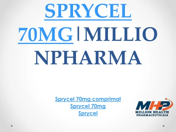 sprycel 70mg millionpharma