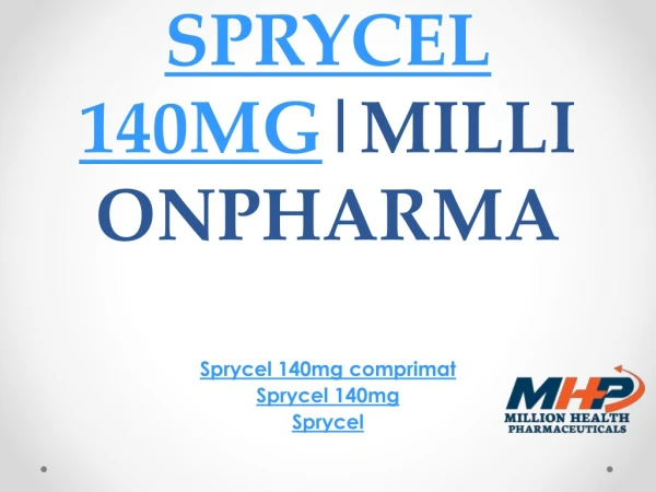 sprycel 140mg millionpharma