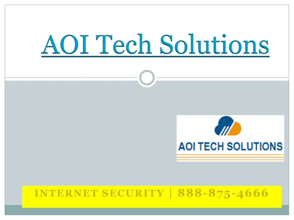 aoi tech solutions