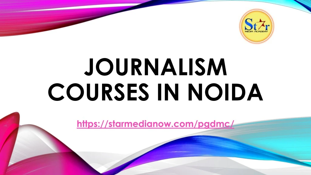 journalism courses in noida