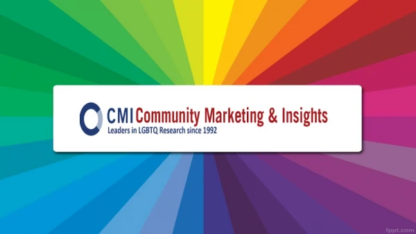 Community Marketing & Insights; the best solution for LGBT Research, LGBT Marketing, LGBT Advertising, and LGBT Conferen