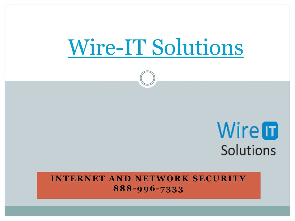 wire it solutions