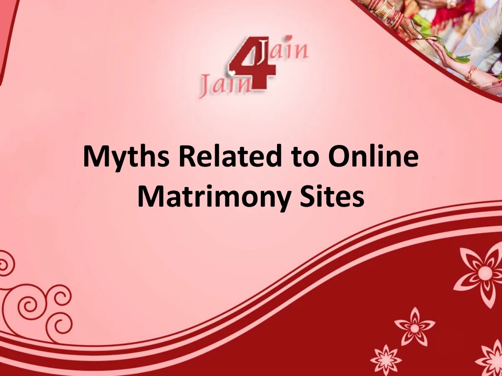 myths related to online matrimony sites