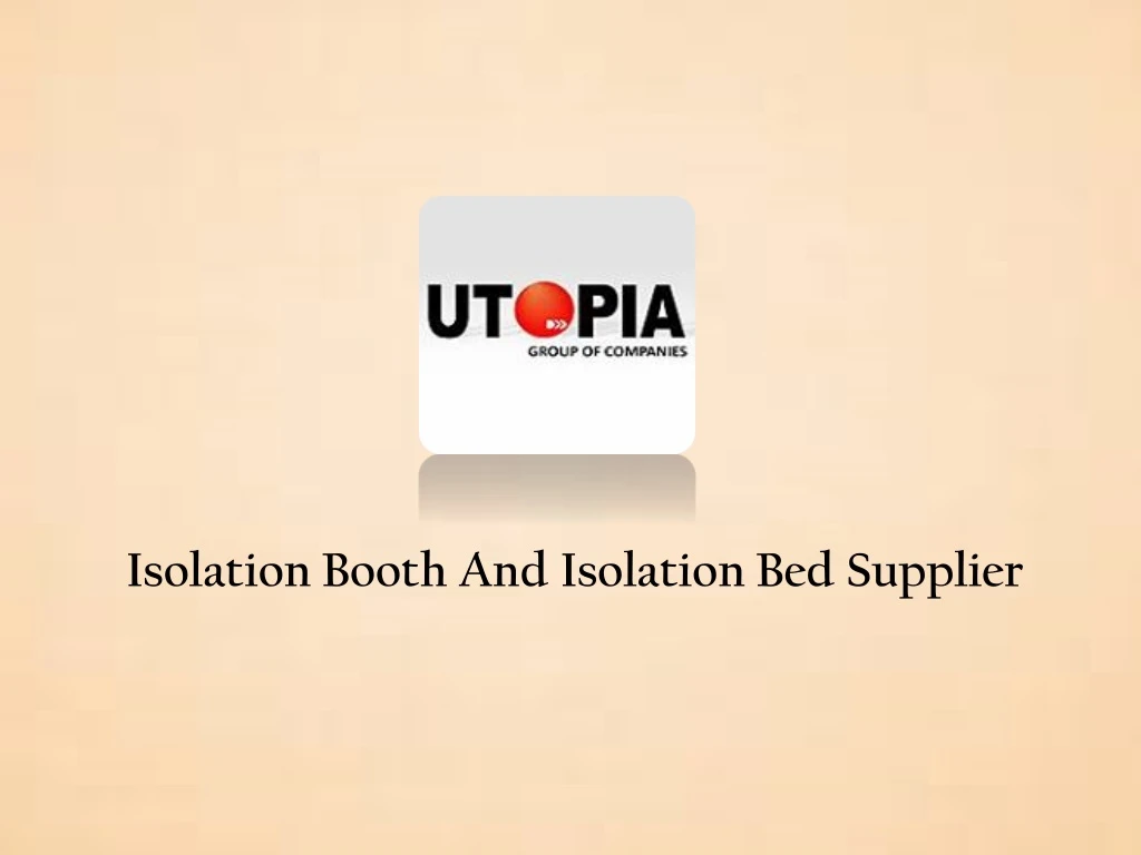 isolation booth and isolation bed supplier