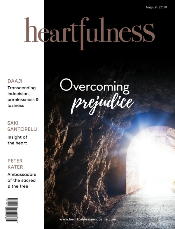 Heartfulness Magazine - August 2019(Volume 4, Issue 8)
