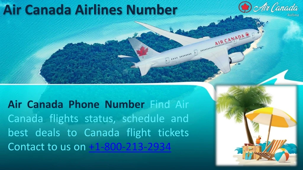 air canada airlines number