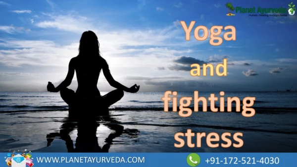 Yoga Poses And Pranayama For Stress Relief