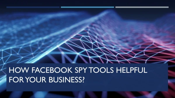 Facebook Spy Tools