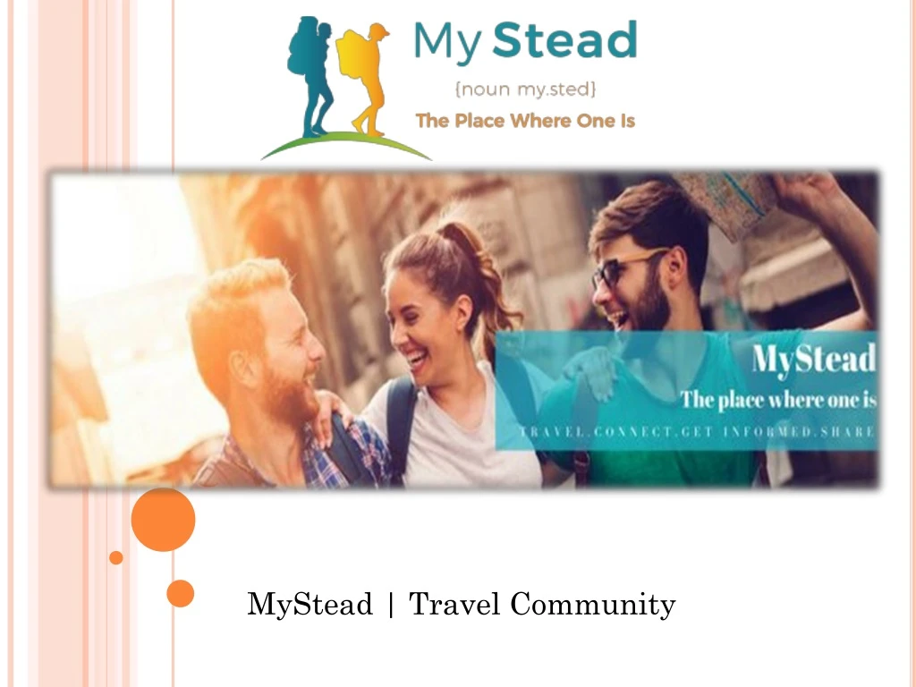 mystead travel community