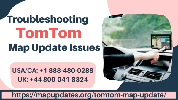 How to get tomtom lifetime map updates? call 1 888-480-0288