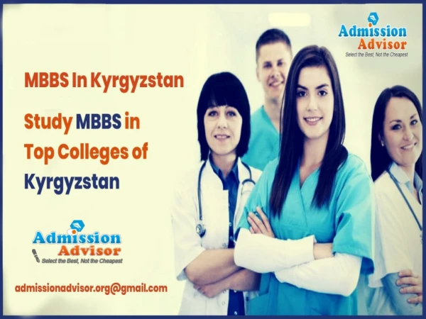 MBBS in Kyrgyzstan at afoordable price