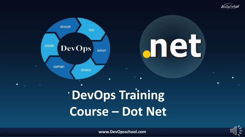devops training course dot net