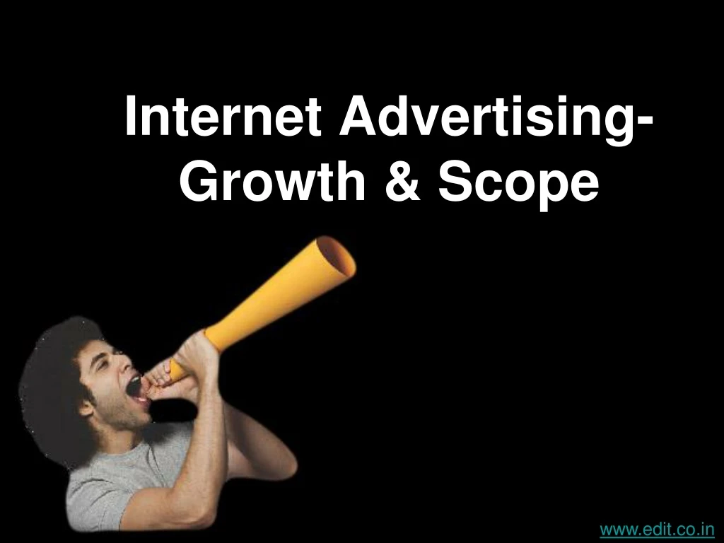 internet advertising growth scope