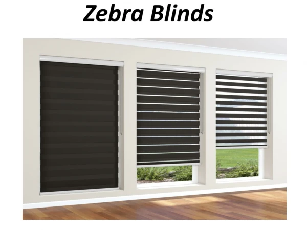 Zebra Blinds Dubai