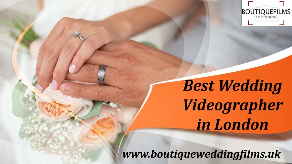 best wedding videographer in london