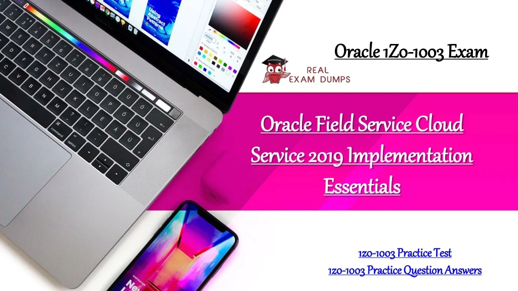 oracle 1z0 1003 exam