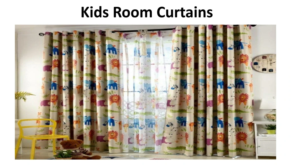 kids room curtains