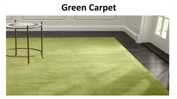 Buy Best Green Carpet Dubai