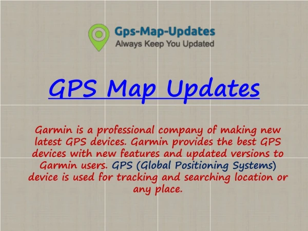 Download GPS App for Android | 1-844-776-4699 | GPS Map Updates