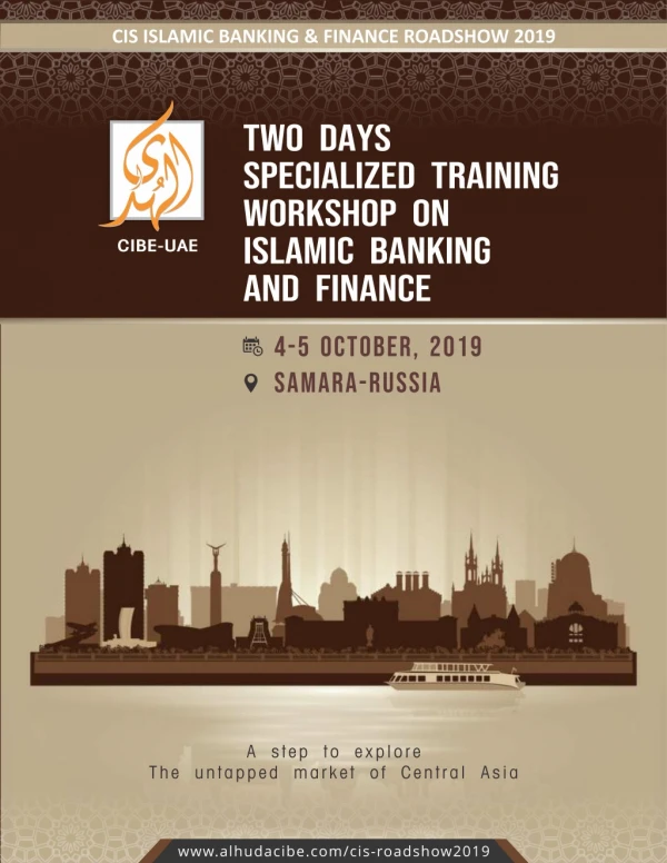 Two Days Specialized Training Workshop on Islamic Banking and Finance,Russia