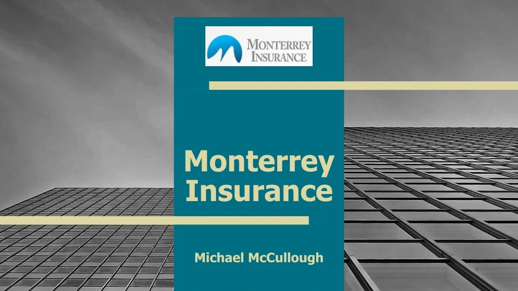 monterrey insurance