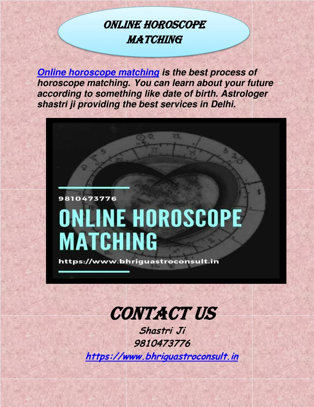 online horoscope online horoscope matchin