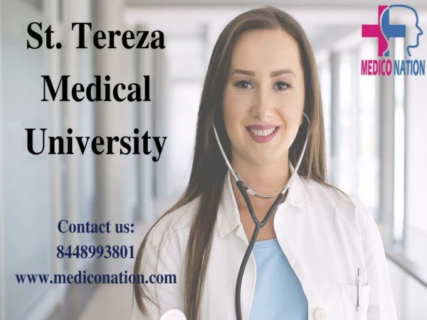 St. Tereza Medical University | MBBS Admission in Armenia