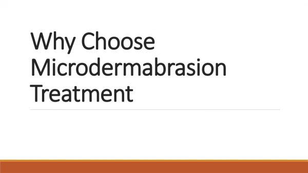 Microdermabrasion Treatment Pembroke Pines