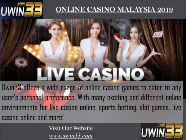 Online Casino Malaysia 2019