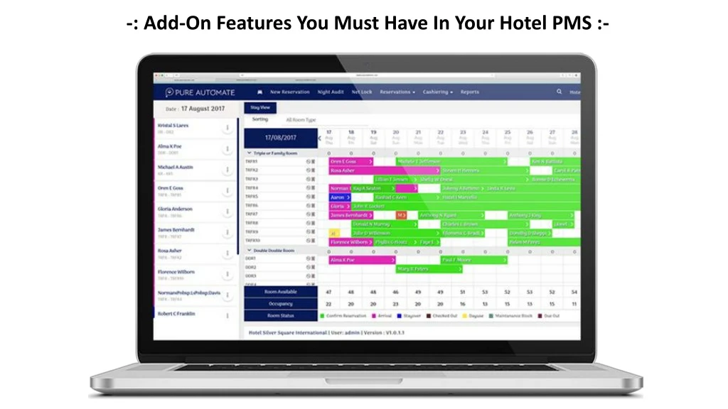 add on features you must have in your hotel pms