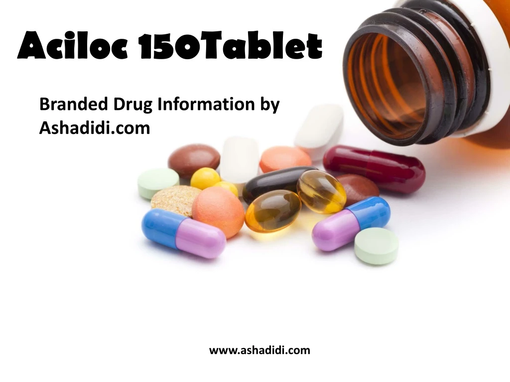 branded drug information by ashadidi com