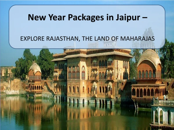 New Year Packages 2020 in Jaipur | Jaipur New Year Packages