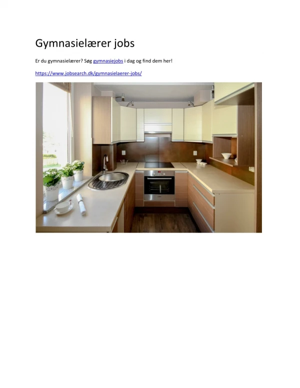 gymnasiel rer jobs