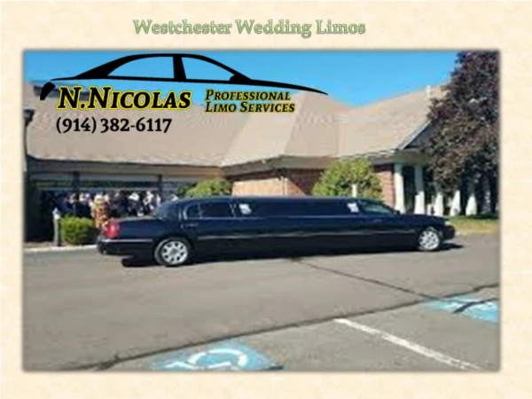 The Best Way To Wedding Limos Westchester