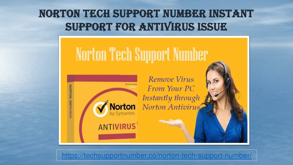 norton tech support number instant support for antivirus issue