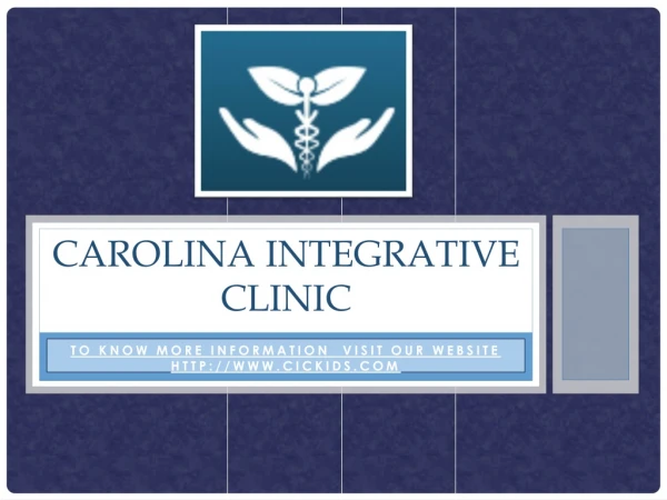 Carolina Integrative Clinic