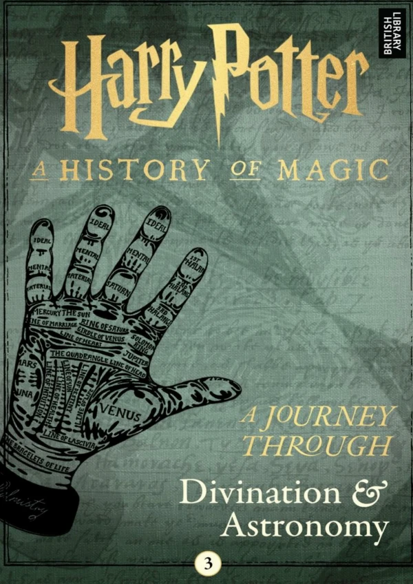 [PDF] Free Download A Journey Through Divination and Astronomy By Pottermore Publishing