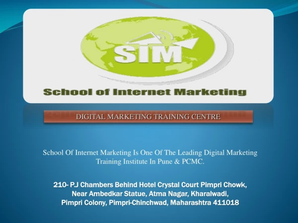 Digital Marketing Courses Training, Classes in Pimpri-Chinchwad