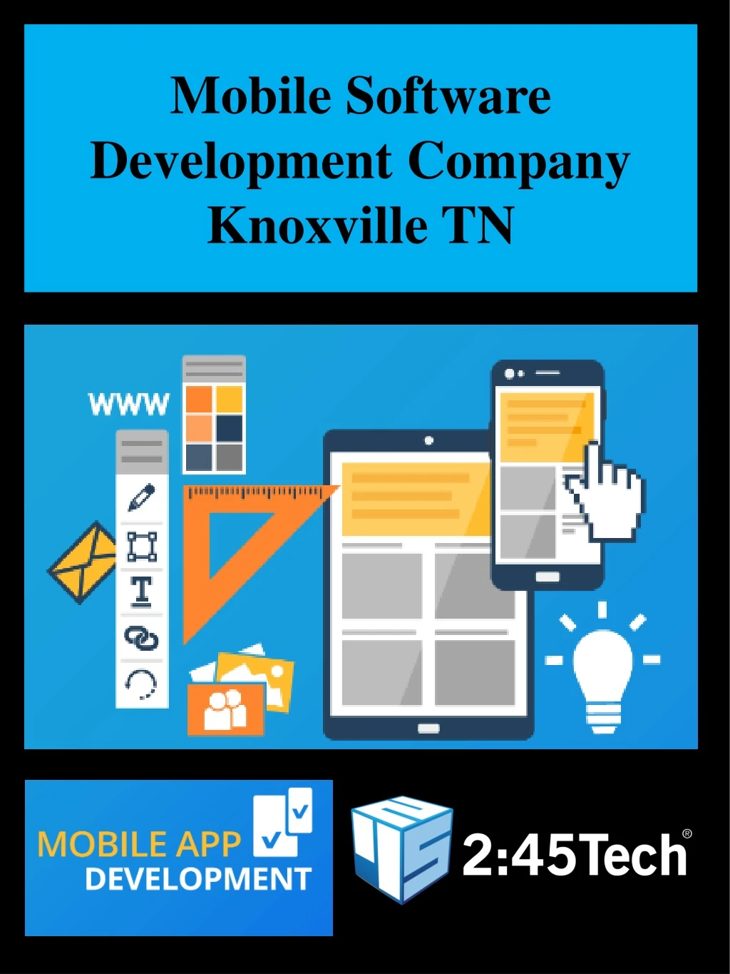 mobile software development company knoxville tn