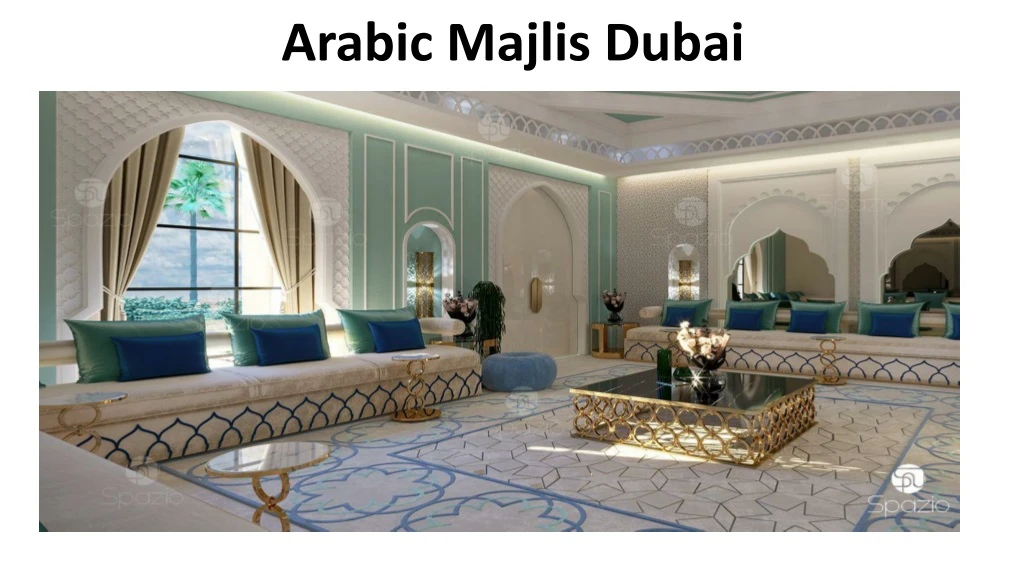 arabic majlis dubai