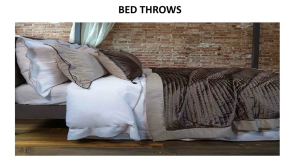 Bed Throws Dubai