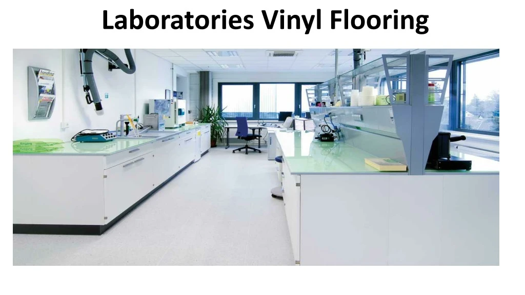 laboratories vinyl flooring