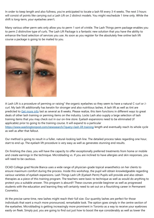 14 Questions You Might Be Afraid to Ask About alberta elleebana lash lift aftercare