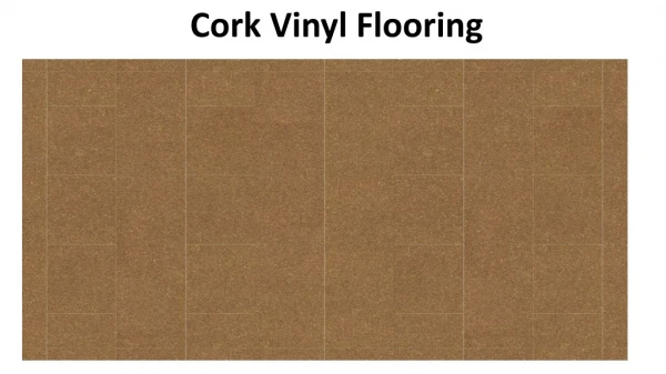 Cork Vinyl Flooring Dubai